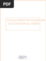OSHA Noise Exposure Computation Guide | PDF | Noise | Occupational ...