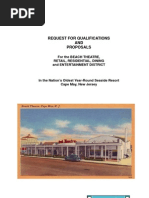 Download Beach Theatre RFQ by Beach Theatre SN967352 doc pdf