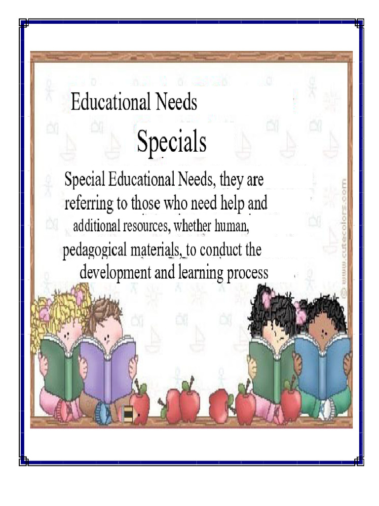 Understanding Curricular Adaptations for SEN | PDF | Special Education ...