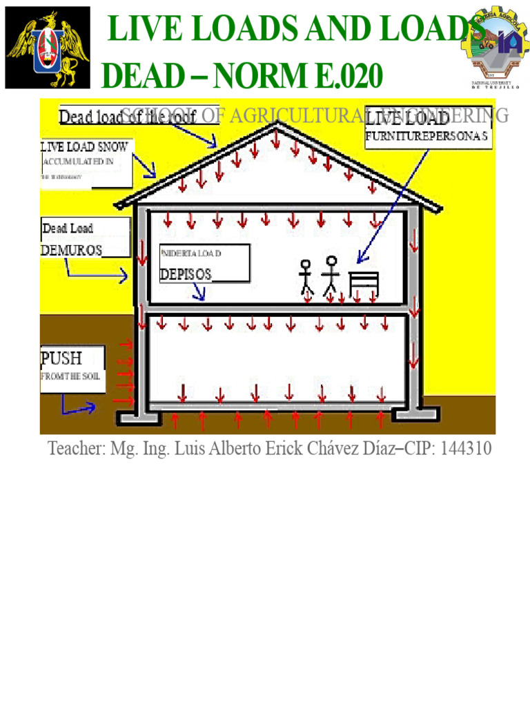 Understanding Live and Dead Loads in Engineering | PDF | Structural ...