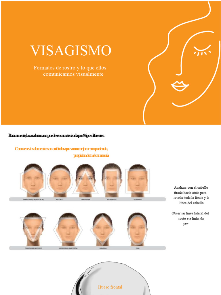 Tipos de Rostros y su Visagismo | PDF | Cara