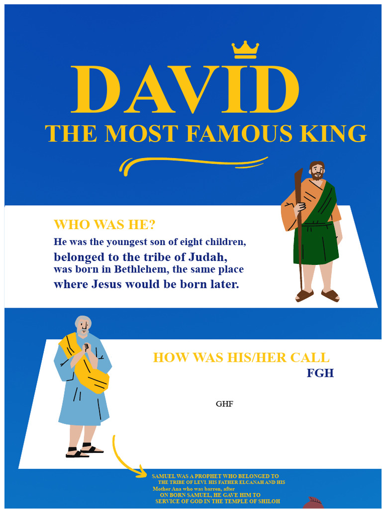 The Legacy of King David and Samuel | PDF