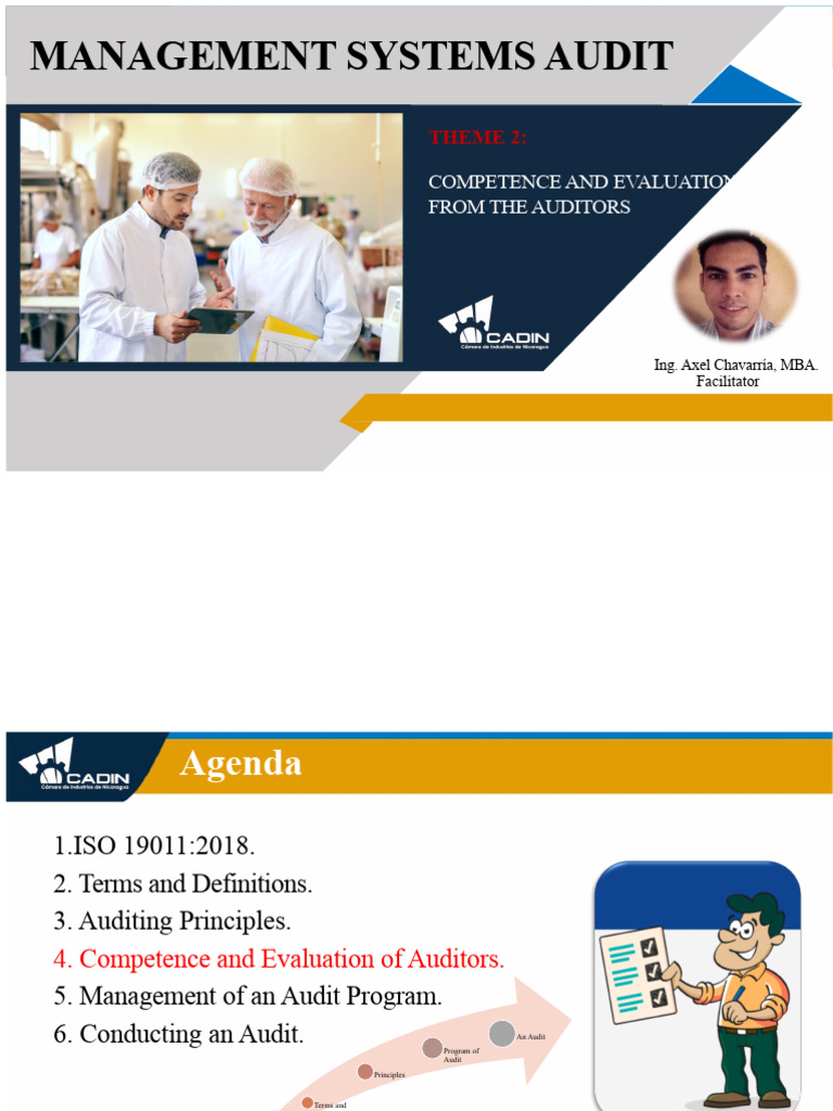 Auditor Competence and Evaluation Guide | PDF | Audit | Evaluation