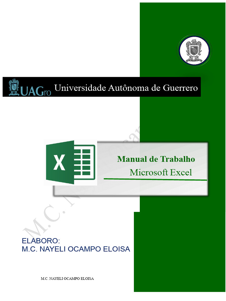 Manual Prático de Microsoft Excel 2013 | PDF | Microsoft Excel | Aritmética