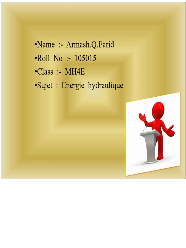 Énergie hydraulique avantages et inconvénients PDF Énergie — free download