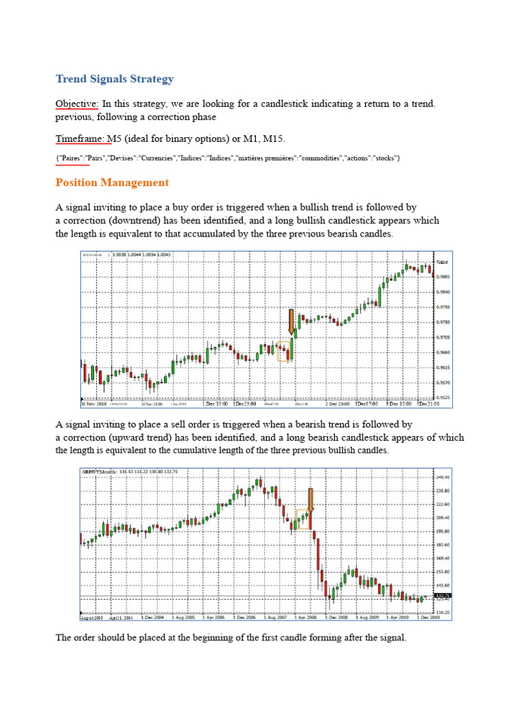 Trend Reversal Trading Strategies | PDF | Market Trend | Financial Markets