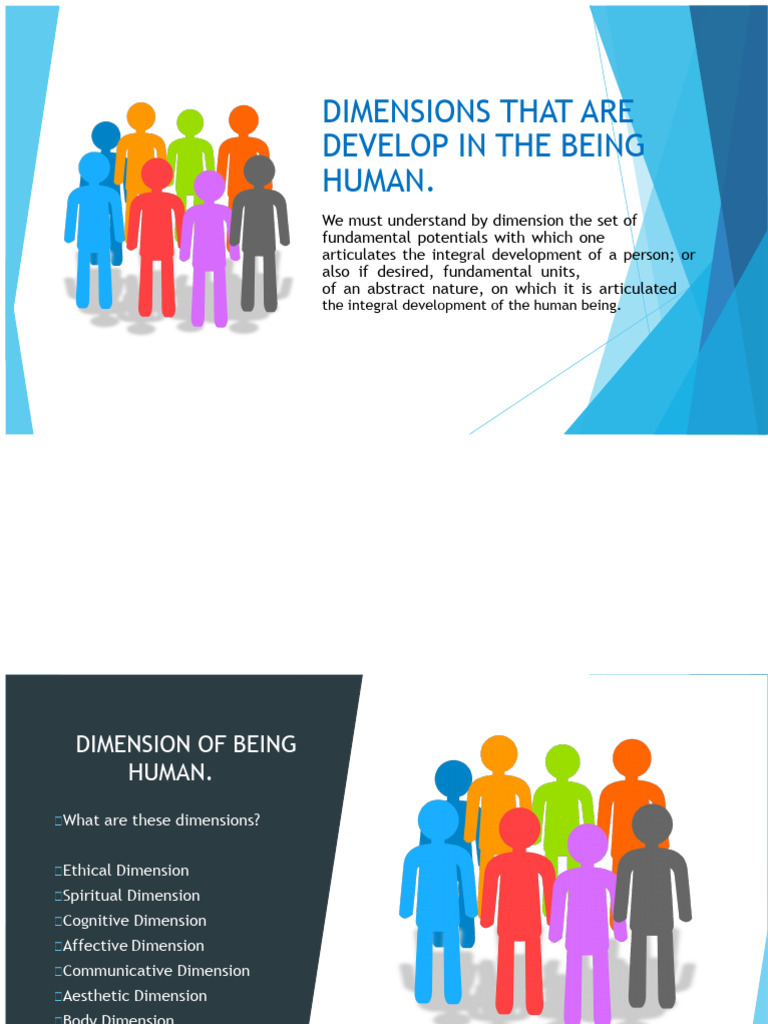 Dimensions of Human Development Explained | PDF | Experience | Perception