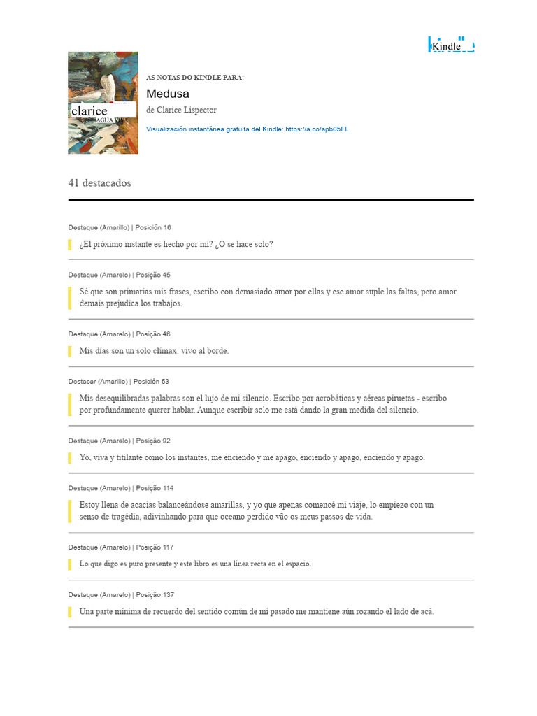 Agua Viva Clarice Lispector PDF