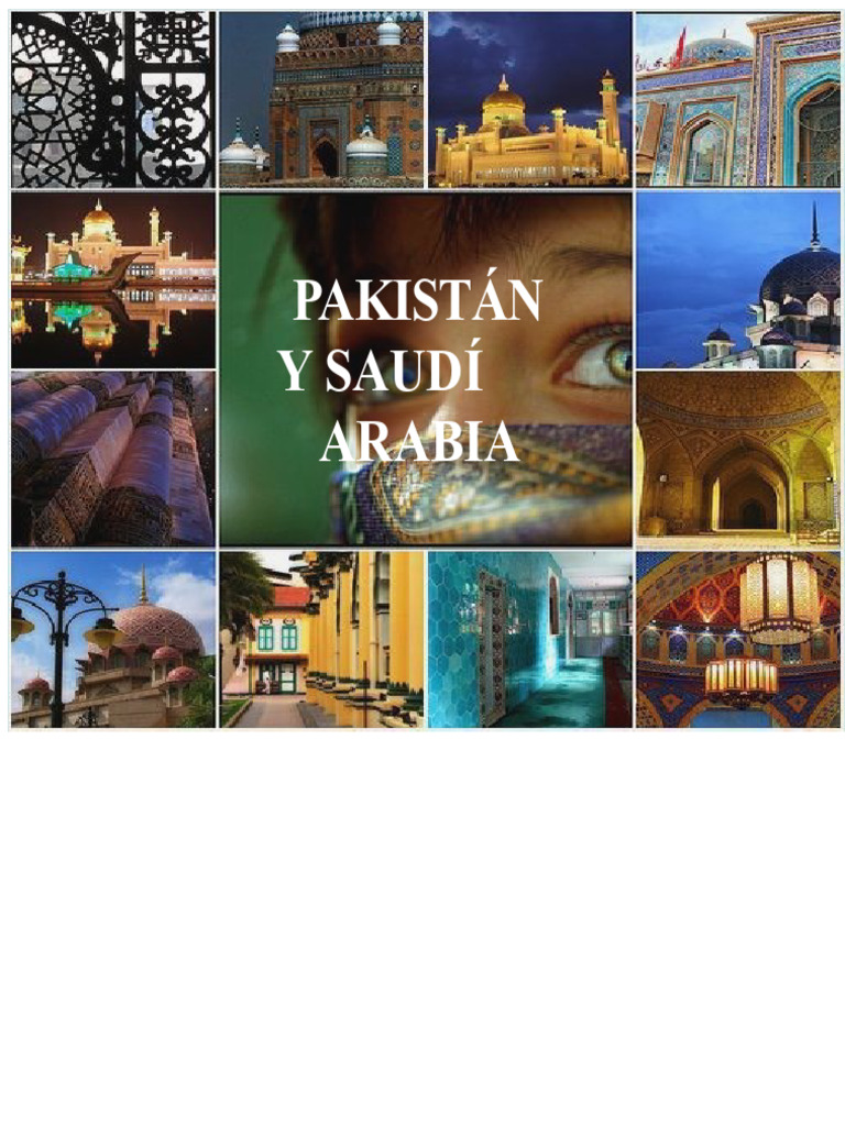 Relaciones Históricas Pakistán-Arabia Saudita | PDF | Pakistán | Arabia ...