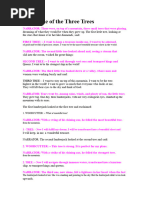 The Tale of Three Trees Script | PDF