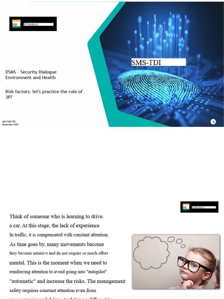 Annex 5 - Risk Factors Let's Practice The 3P Rule | PDF | Risk ...