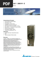 Retificador Delta Leaflet FR48V-2000W-E