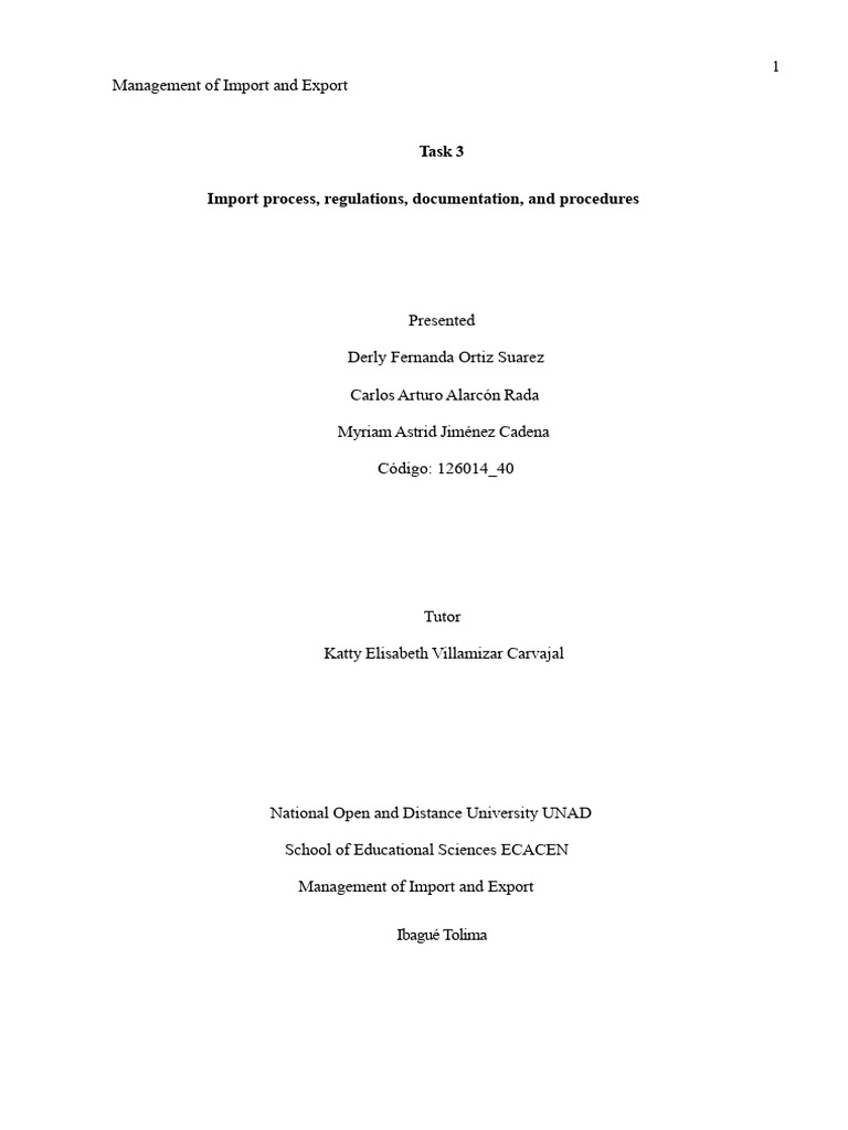 Import and Export Management Guide | PDF | Customs | Taxes