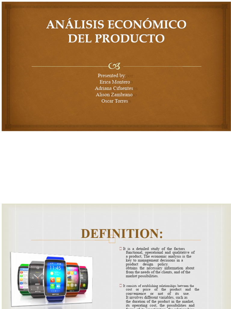 Economic Analysis of The Product | PDF | Market (Economics) | Economics