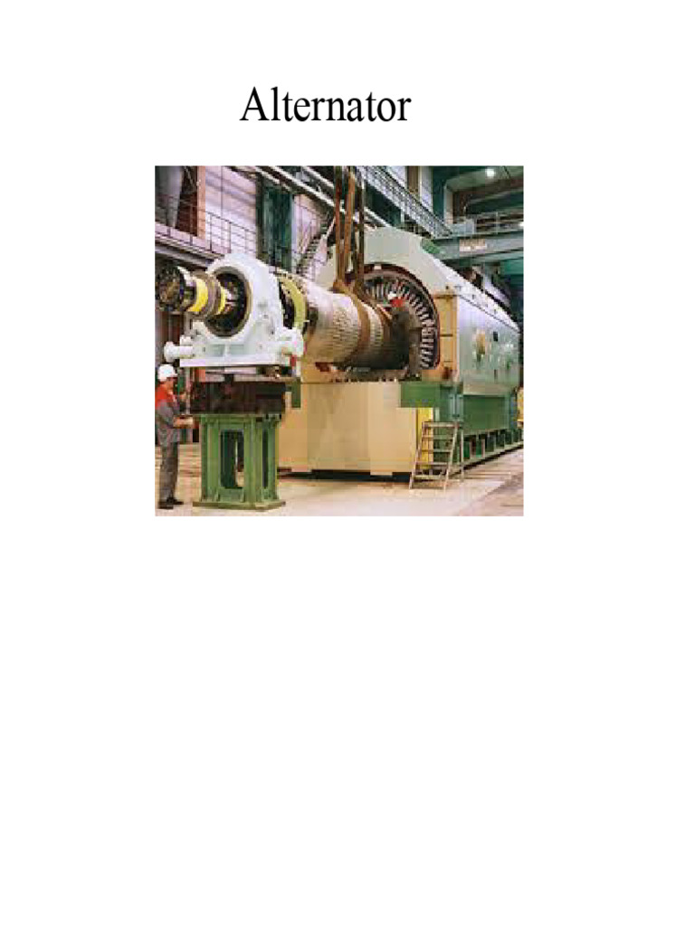 Alternator | PDF
