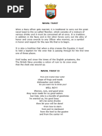 Royal Navy Toasts and Traditions | PDF