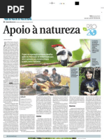 Programa E-cons, da SPVS, no Correio Braziliense