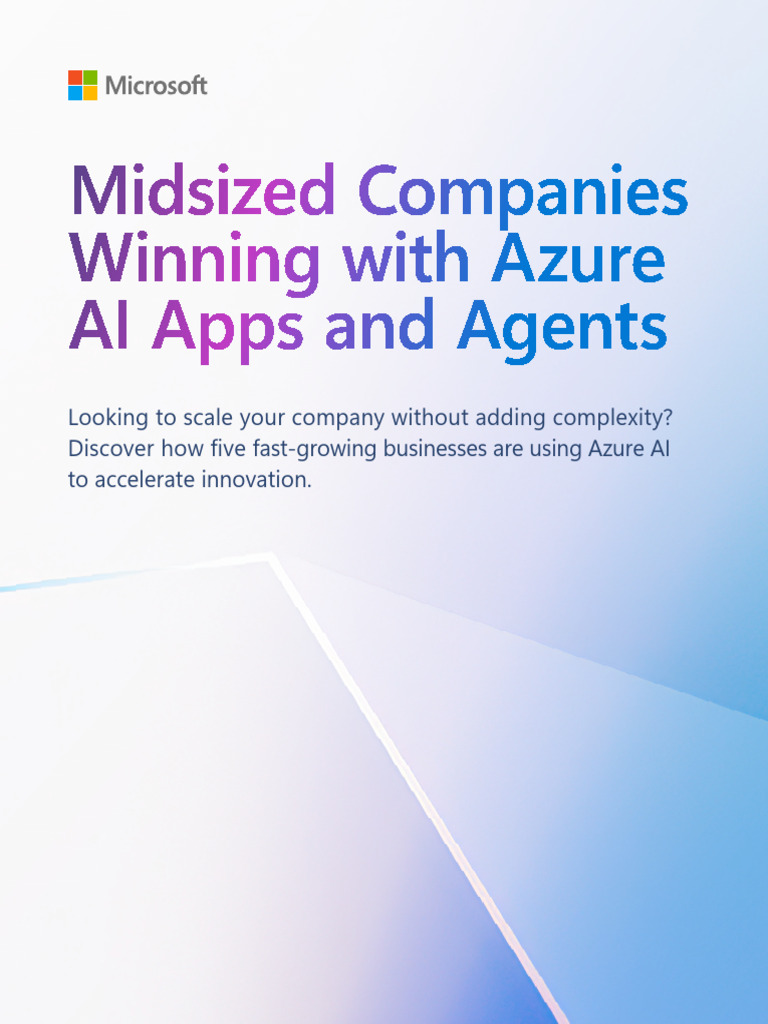 Azure AI Solutions for Midsized Companies | PDF | Microsoft Azure ...