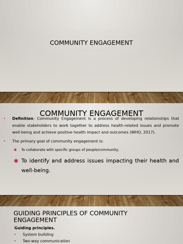 Community Engagement Strategies Guide | PDF