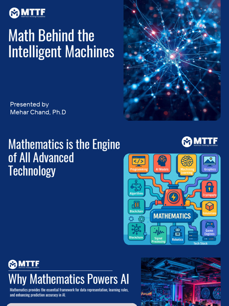 Math Essentials for AI and Machine Learning | PDF