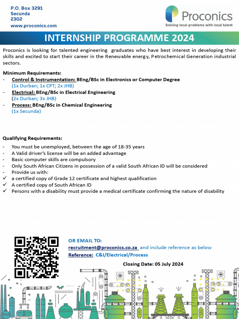 Advert - Internship Programme | PDF