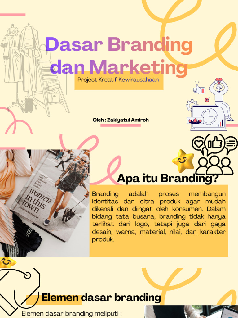 Branding dan Marketing untuk Fesyen | PDF