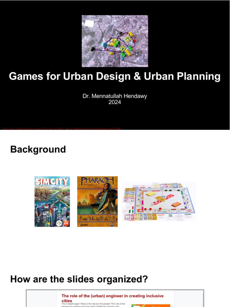 Serious Games in Urban Planning | PDF | City | Urban Planning