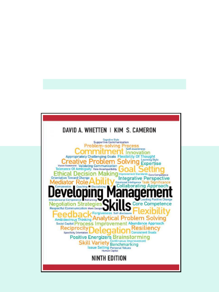 (Ebook) Developing Management Skills by David A. Whetten; Kim S ...