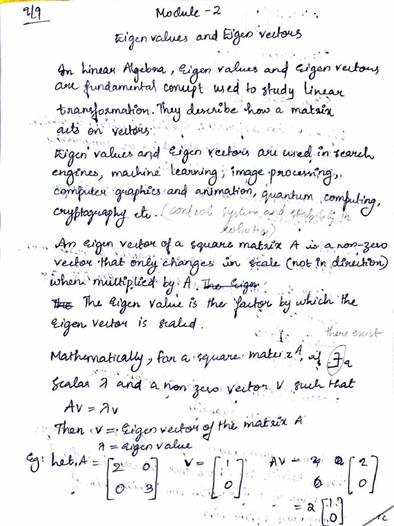 Maths Mod 2 | PDF
