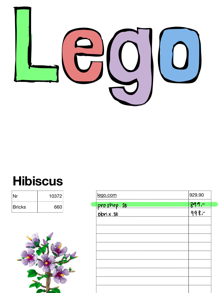 Lego | PDF