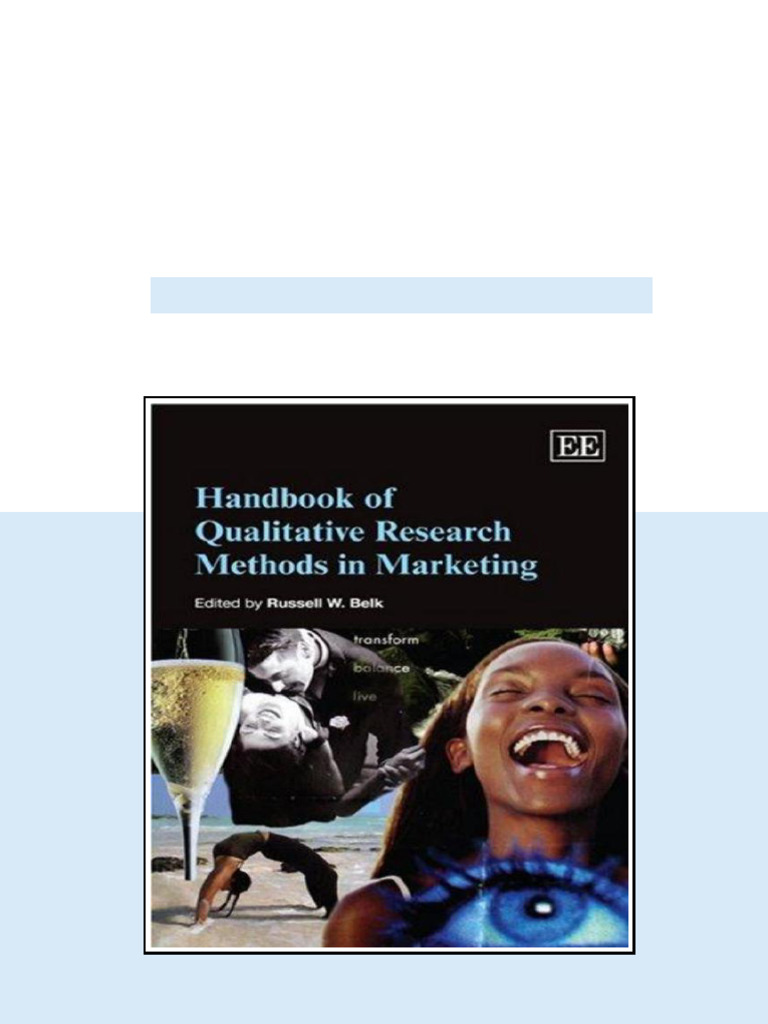 Handbook of Qualitative Research Methods in Marketing Wei Zhi digital ...