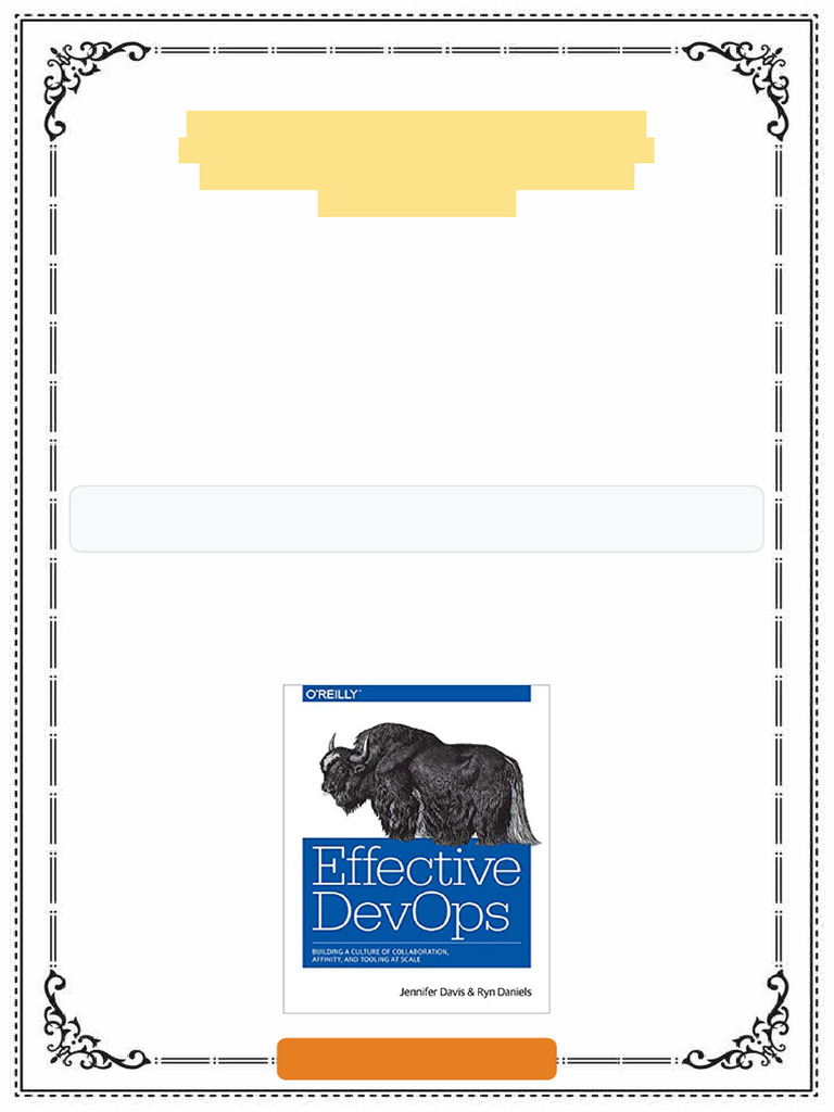 Effective DevOps Building A Culture of Collaboration Affinity and ...