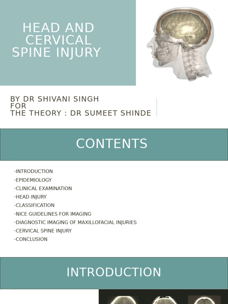 Head Injury | PDF | Traumatic Brain Injury | Coma