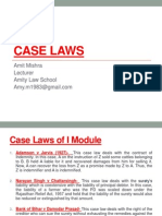 Case Laws