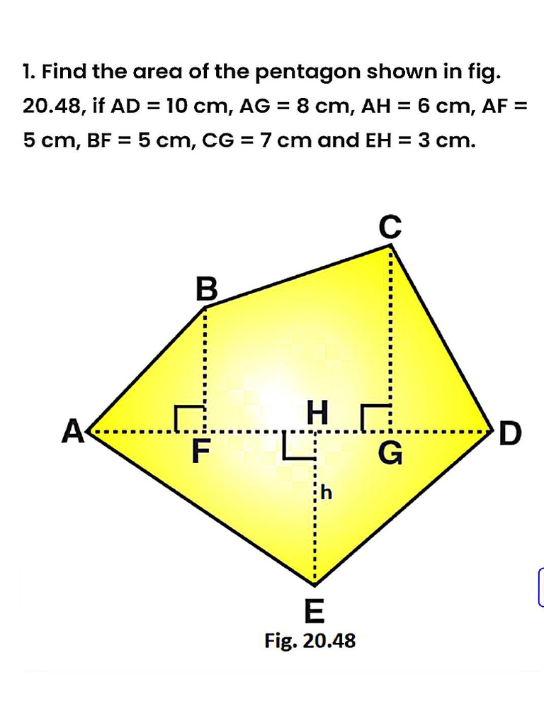 Maths Practice Sheet-1 | PDF
