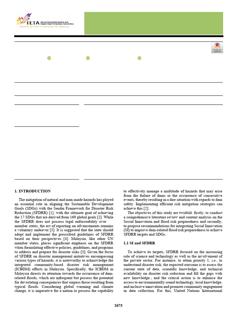 ijsdp_19.07_23 | PDF | Disaster Risk Reduction | Emergency Management