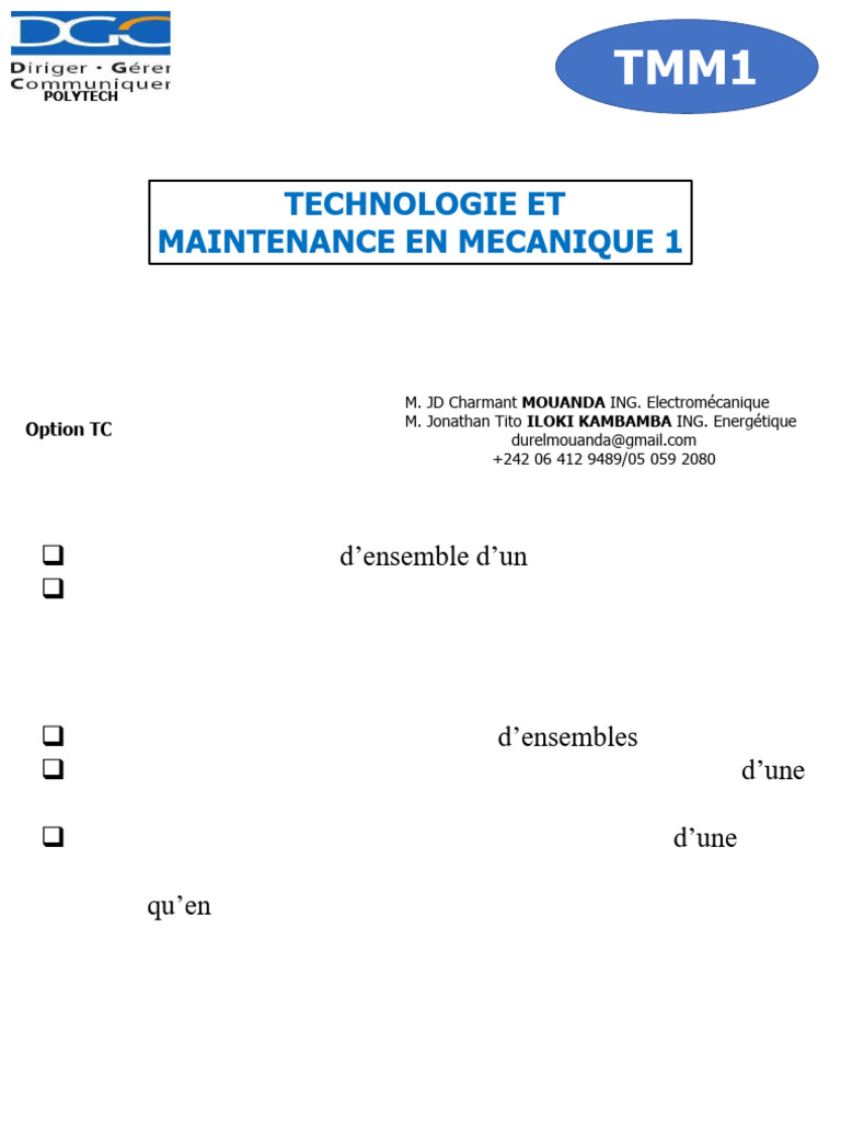 Dessin Technique en Mécanique Indus. | PDF | Perspective ...
