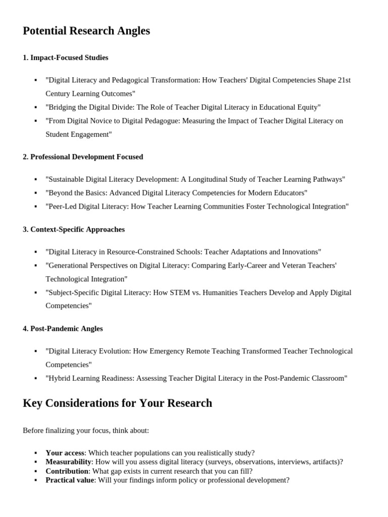 Potential Research Angels | PDF