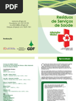 Catilha Residuos Dolidos de Saude