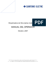 Type39 Operation Manual Spanish