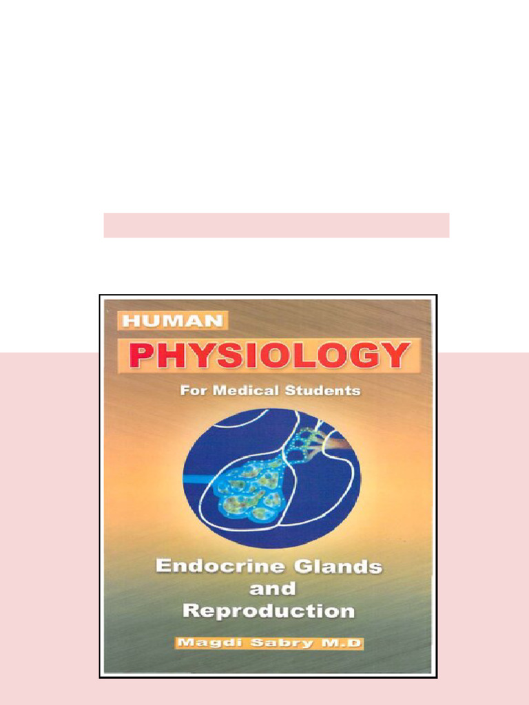 (Ebook) Human Physiology For Medical Students: Endocrine Glands and ...