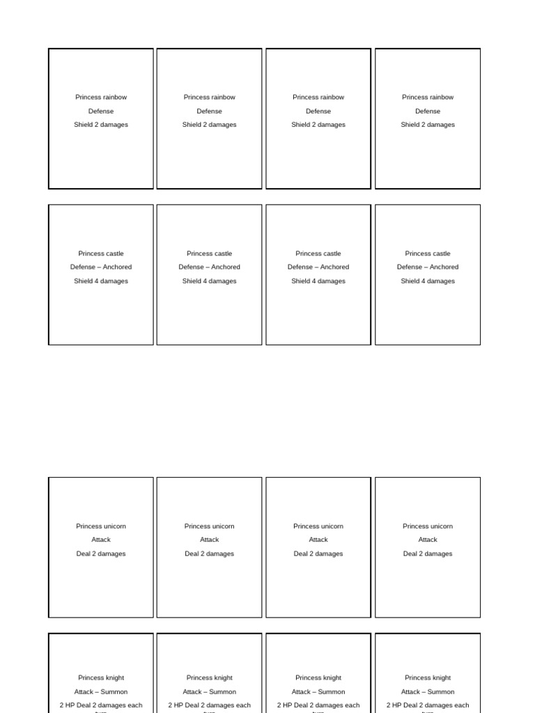 Card Propotype | PDF