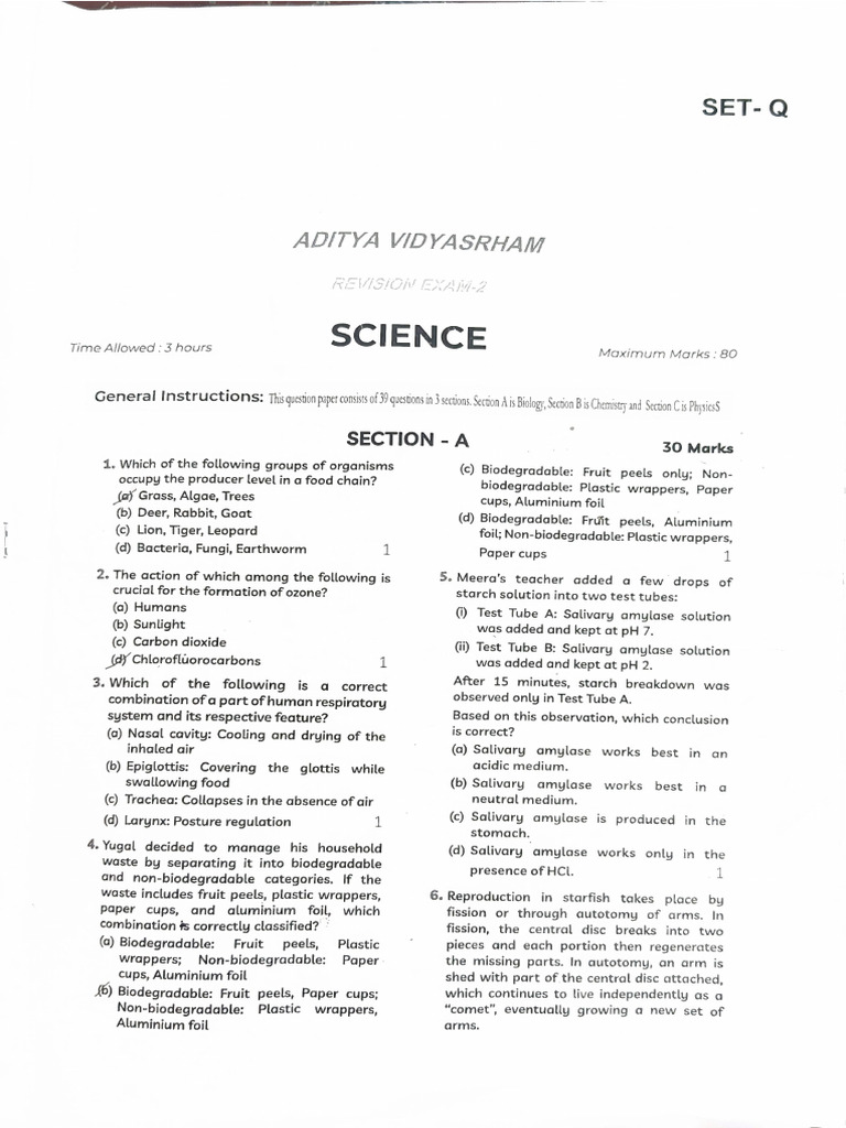 set q. | PDF