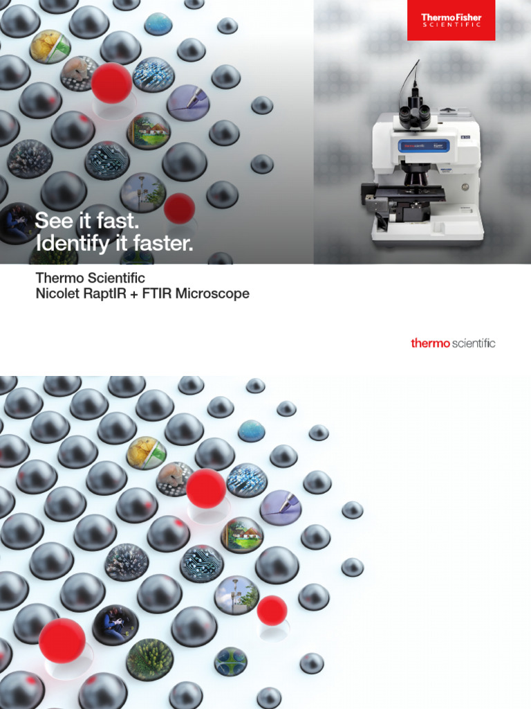 Nicolet RaptIR FTIR Microscope Overview | PDF | Infrared | Microscope