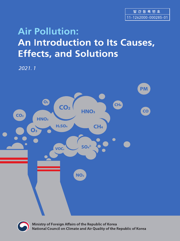 Air Pollution Handbook Copy | PDF | N Ox | Air Pollution