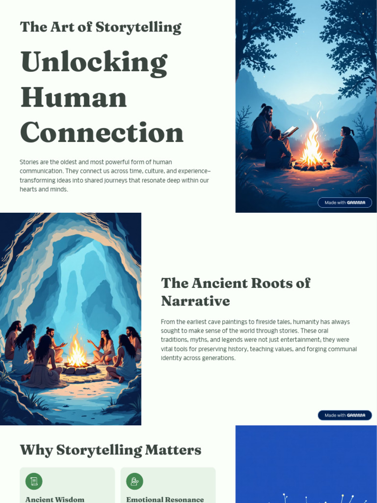 Mastering the Art of Storytelling | PDF | Storytelling | Narrative