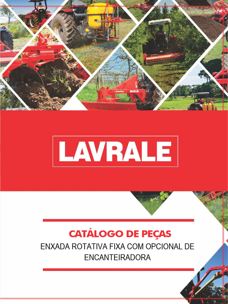Catálogo de Peças Enxada Rotativa | PDF | Parafuso | Porca (ferragem)