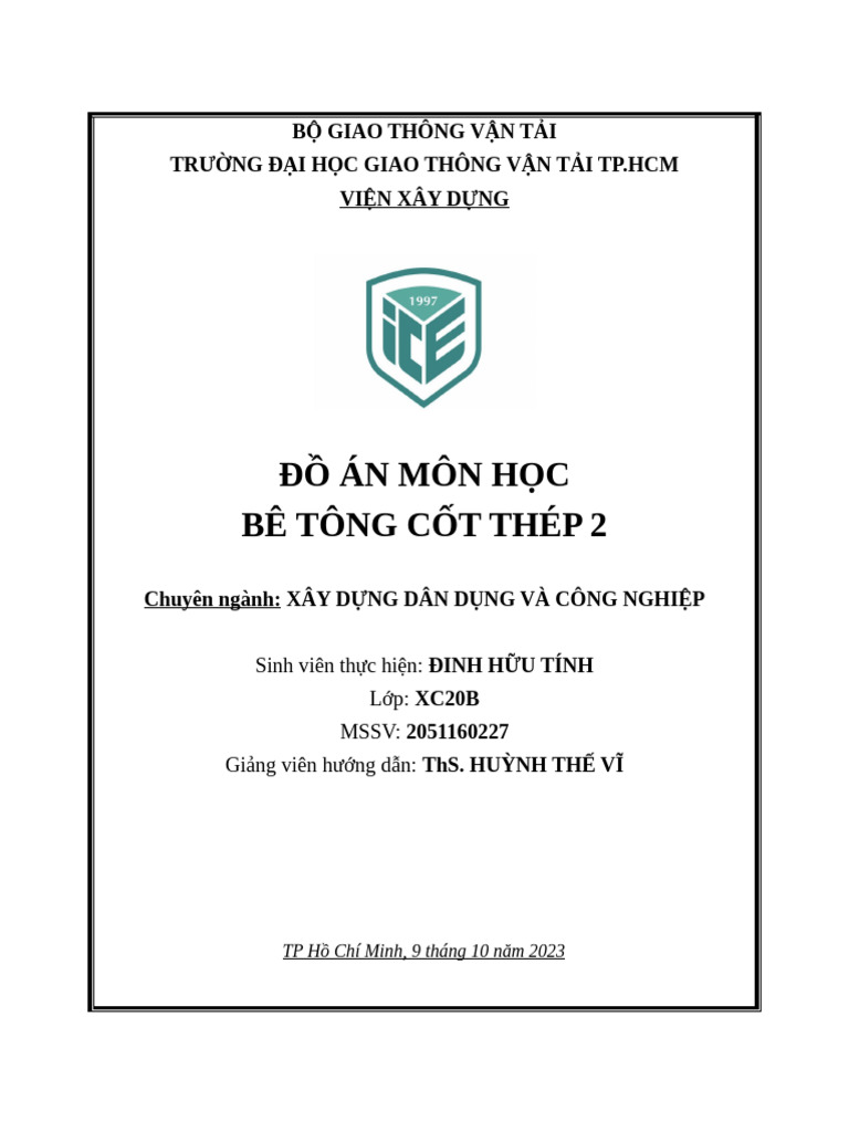 Thuyet Minh Do An Bt2 Chinh Thuc | PDF