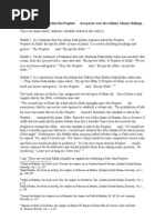 Download 58 Ahadith to prove that the Prophet Sallallahu Alaihi Wasallam has power over the Ahkam Islamic Rulings by faisalnoori5932 SN9674304 doc pdf