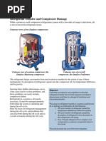 Compressir Lubrication Theory Danfoss